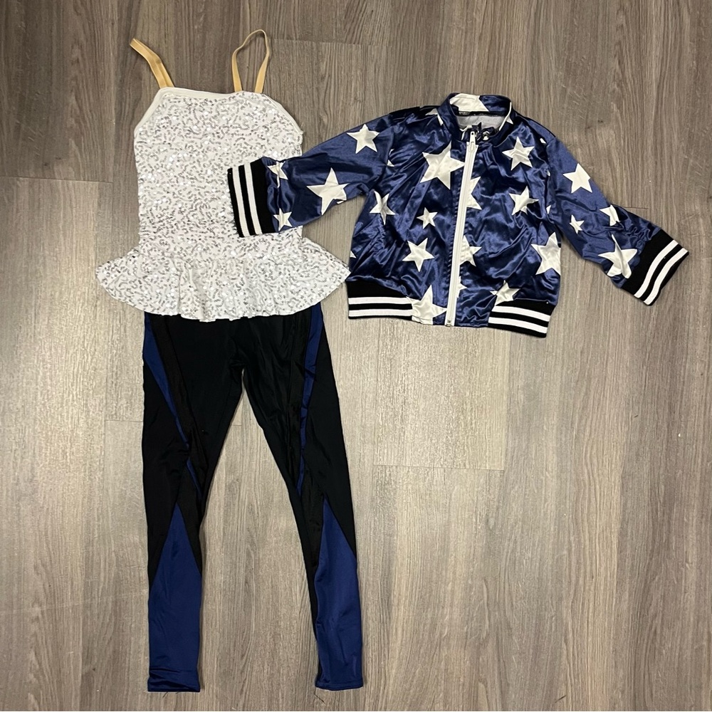 Weissman Star Jacket Dance Costume